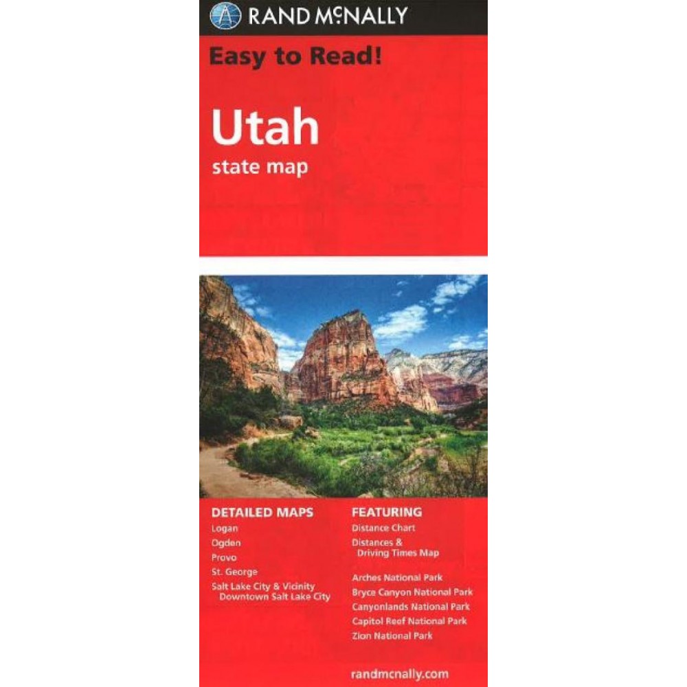 Utah Rand McNally